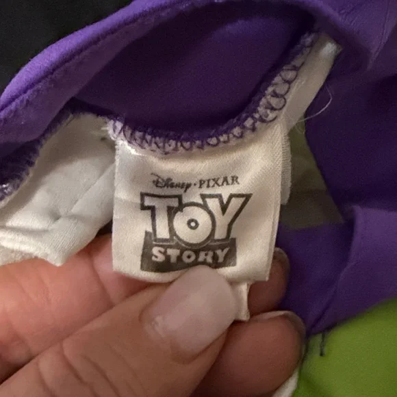 Toy story, Buzz Lightyear one piece costume fits toddler 3T - Picture 6 of 6